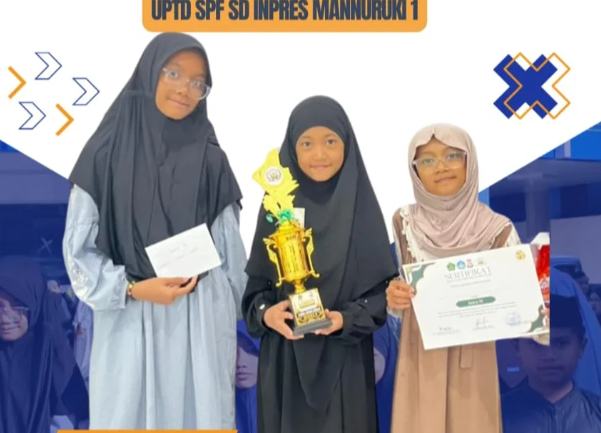 Tiga Siswa SDI Mannuruki I Raih Juara Tiga Cerdas Cermat LOKETA 2026